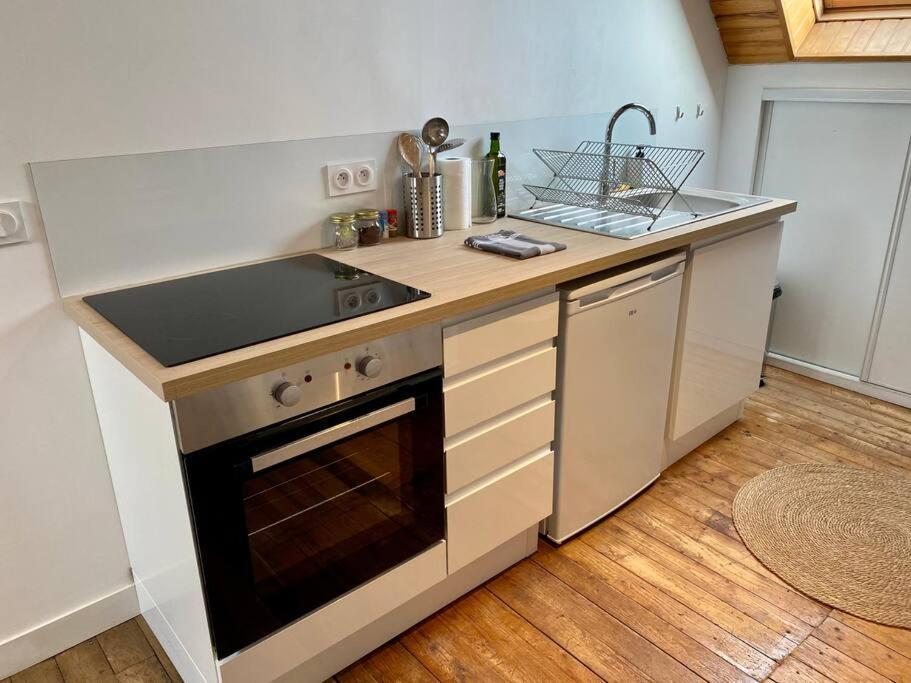 Charmant Appartement Entre Saint-Malo Et Le Mont-Saint-Michel 多尔德布列塔尼 外观 照片