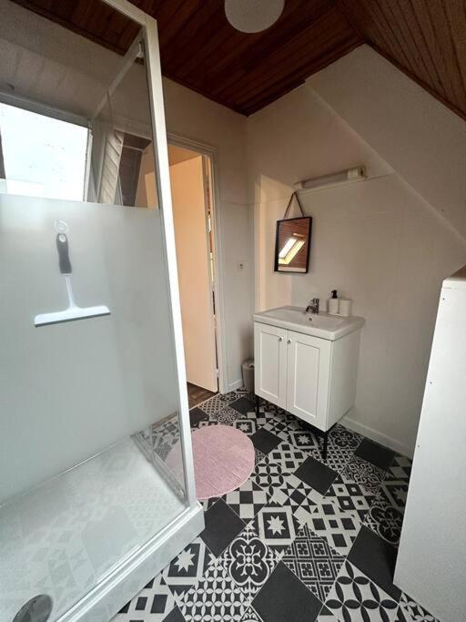 Charmant Appartement Entre Saint-Malo Et Le Mont-Saint-Michel 多尔德布列塔尼 外观 照片
