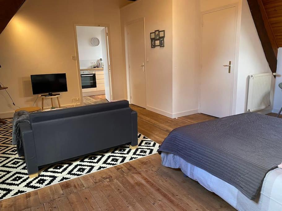 Charmant Appartement Entre Saint-Malo Et Le Mont-Saint-Michel 多尔德布列塔尼 外观 照片