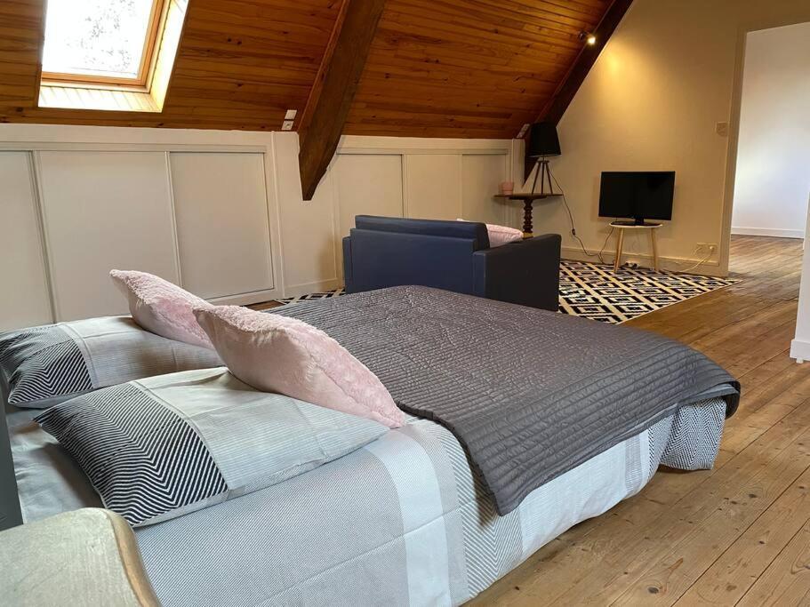 Charmant Appartement Entre Saint-Malo Et Le Mont-Saint-Michel 多尔德布列塔尼 外观 照片