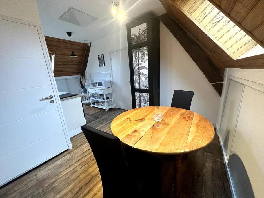 Charmant Appartement Entre Saint-Malo Et Le Mont-Saint-Michel 多尔德布列塔尼 外观 照片