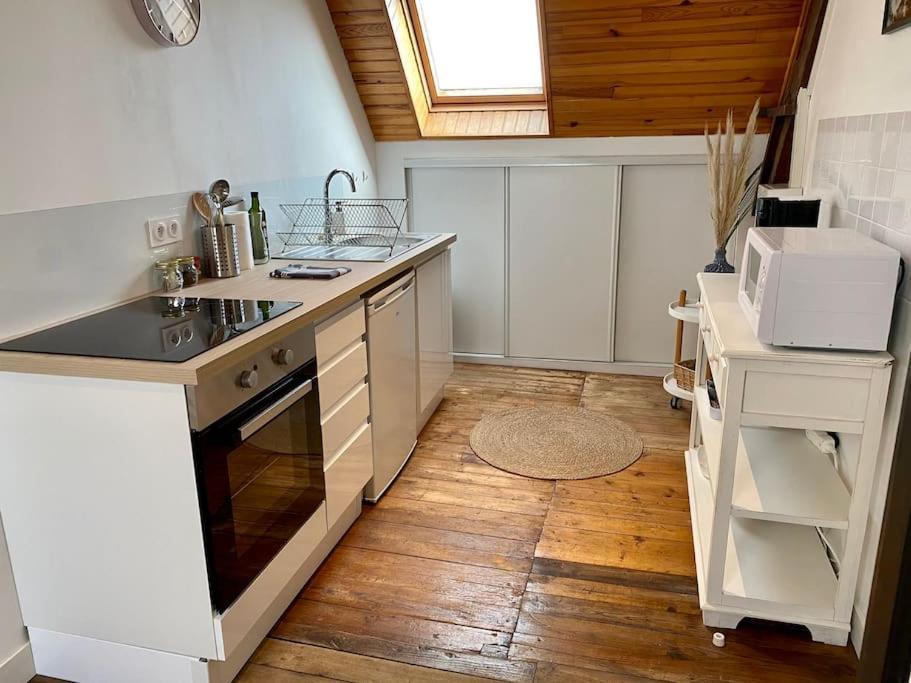 Charmant Appartement Entre Saint-Malo Et Le Mont-Saint-Michel 多尔德布列塔尼 外观 照片