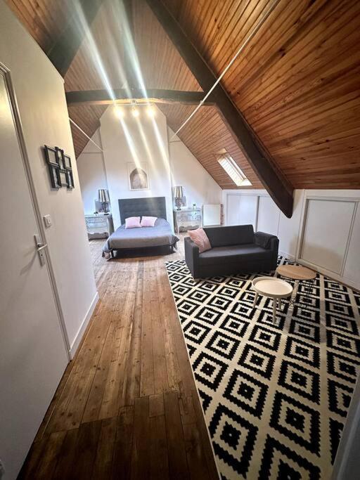 Charmant Appartement Entre Saint-Malo Et Le Mont-Saint-Michel 多尔德布列塔尼 外观 照片