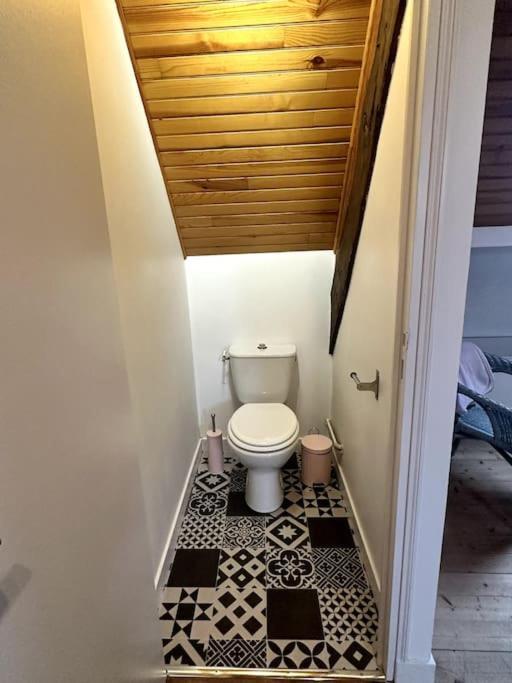 Charmant Appartement Entre Saint-Malo Et Le Mont-Saint-Michel 多尔德布列塔尼 外观 照片