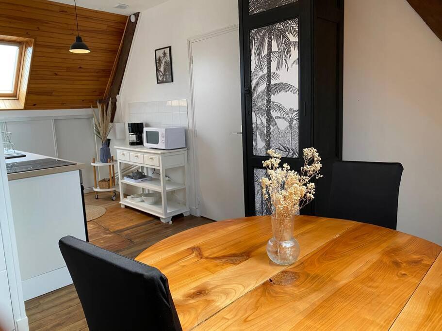 Charmant Appartement Entre Saint-Malo Et Le Mont-Saint-Michel 多尔德布列塔尼 外观 照片