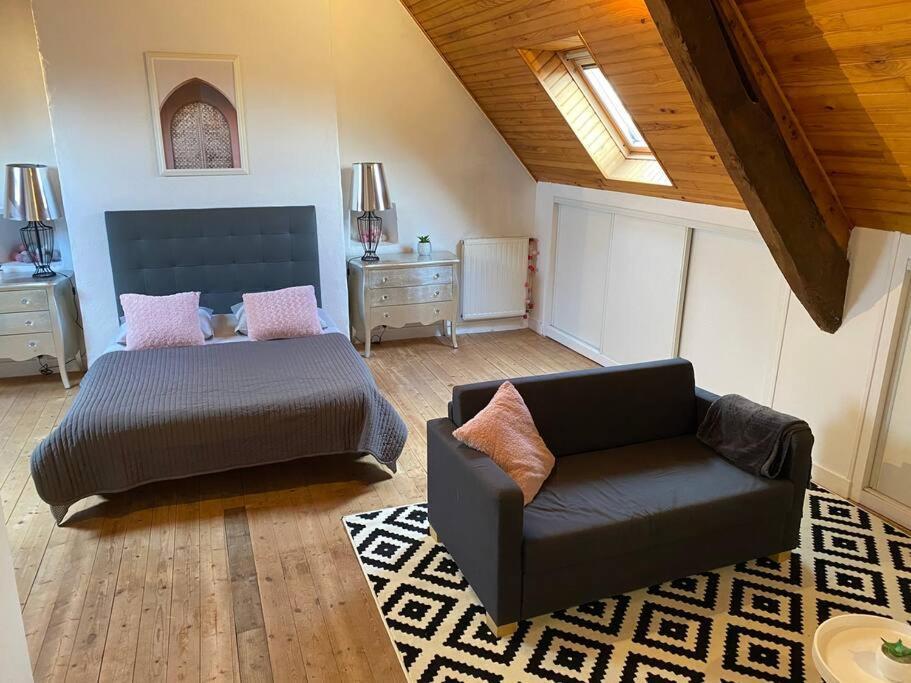 Charmant Appartement Entre Saint-Malo Et Le Mont-Saint-Michel 多尔德布列塔尼 外观 照片