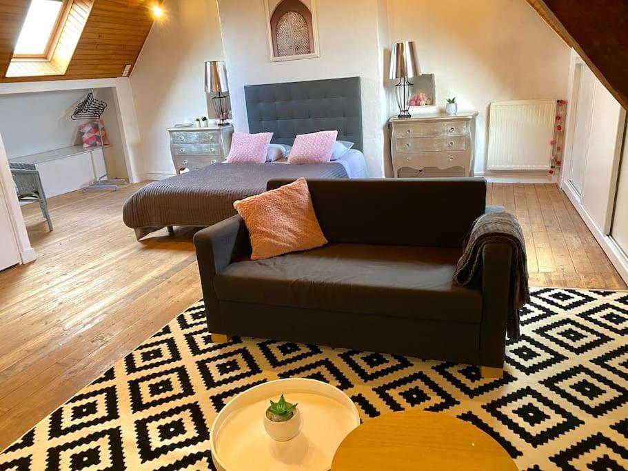 Charmant Appartement Entre Saint-Malo Et Le Mont-Saint-Michel 多尔德布列塔尼 外观 照片